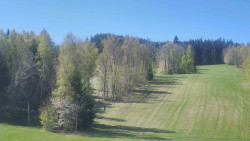 Dojezd hlavní sjezdovky