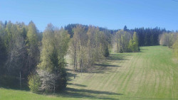 Dojezd hlavní sjezdovky