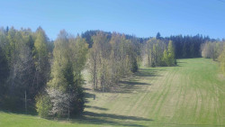 Dojezd hlavní sjezdovky