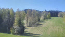 Dojezd hlavní sjezdovky