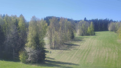 Dojezd hlavní sjezdovky