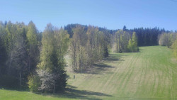 Dojezd hlavní sjezdovky