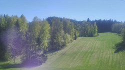 Dojezd hlavní sjezdovky