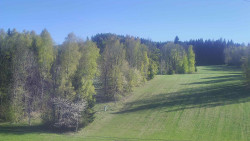 Dojezd hlavní sjezdovky