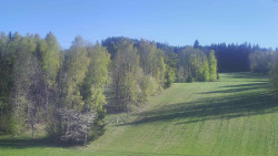 Dojezd hlavní sjezdovky