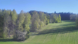 Dojezd hlavní sjezdovky
