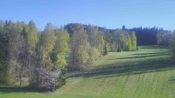 Dojezd hlavní sjezdovky
