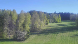 Dojezd hlavní sjezdovky