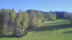 Dojezd hlavní sjezdovky
