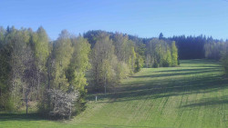 Dojezd hlavní sjezdovky