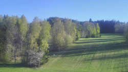 Dojezd hlavní sjezdovky