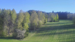 Dojezd hlavní sjezdovky