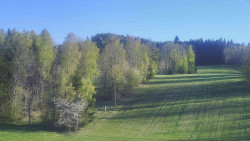 Dojezd hlavní sjezdovky