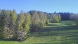 Dojezd hlavní sjezdovky