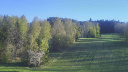 Dojezd hlavní sjezdovky