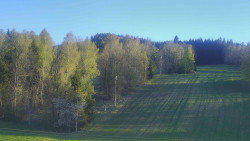 Dojezd hlavní sjezdovky