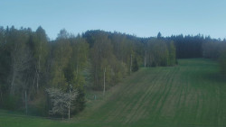 Dojezd hlavní sjezdovky