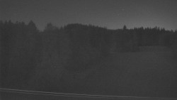 Dojezd hlavní sjezdovky