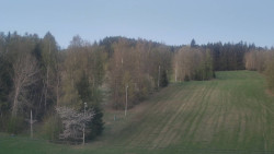 Dojezd hlavní sjezdovky
