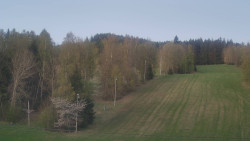 Dojezd hlavní sjezdovky