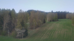 Dojezd hlavní sjezdovky