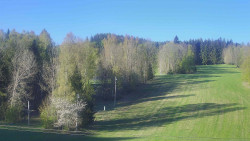 Dojezd hlavní sjezdovky