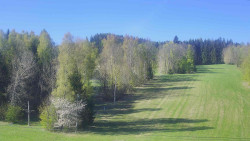 Dojezd hlavní sjezdovky
