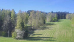 Dojezd hlavní sjezdovky