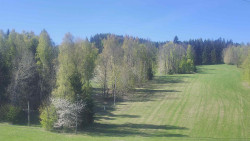 Dojezd hlavní sjezdovky