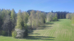Dojezd hlavní sjezdovky