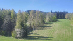 Dojezd hlavní sjezdovky