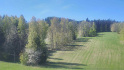 Dojezd hlavní sjezdovky