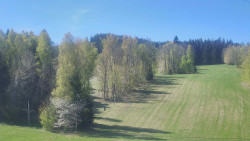 Dojezd hlavní sjezdovky