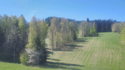 Dojezd hlavní sjezdovky