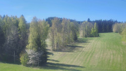 Dojezd hlavní sjezdovky