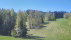 Dojezd hlavní sjezdovky