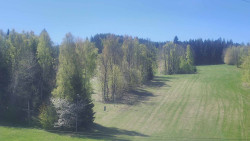 Dojezd hlavní sjezdovky
