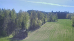Dojezd hlavní sjezdovky