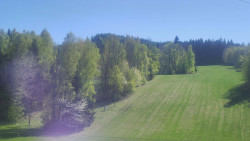Dojezd hlavní sjezdovky