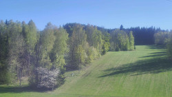Dojezd hlavní sjezdovky