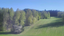 Dojezd hlavní sjezdovky