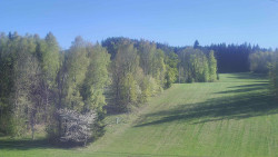Dojezd hlavní sjezdovky