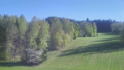 Dojezd hlavní sjezdovky