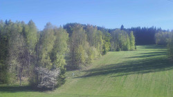 Dojezd hlavní sjezdovky