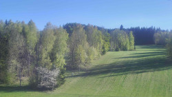Dojezd hlavní sjezdovky