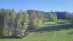 Dojezd hlavní sjezdovky