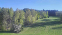 Dojezd hlavní sjezdovky