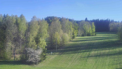 Dojezd hlavní sjezdovky