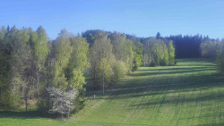 Dojezd hlavní sjezdovky