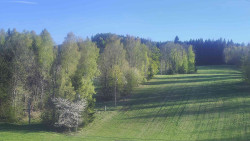 Dojezd hlavní sjezdovky
